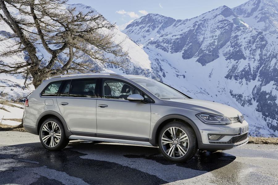  Volkswagen Golf Alltrack 2017 года  (WW) (фото 12 из 12)